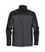 Mens Cascades Soft Shell Jacket Dolphin Black Stormtech-1