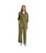 Combinaison Manches Longues Iconic Femme Kaki Foncé Levis-4