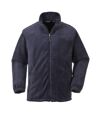 Portwest Mens Aran Fleece Jacket (Navy)