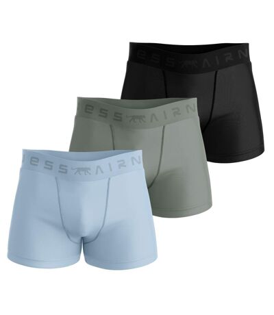 AIRNESS Lot de 3 boxers homme en coton Predator Airness