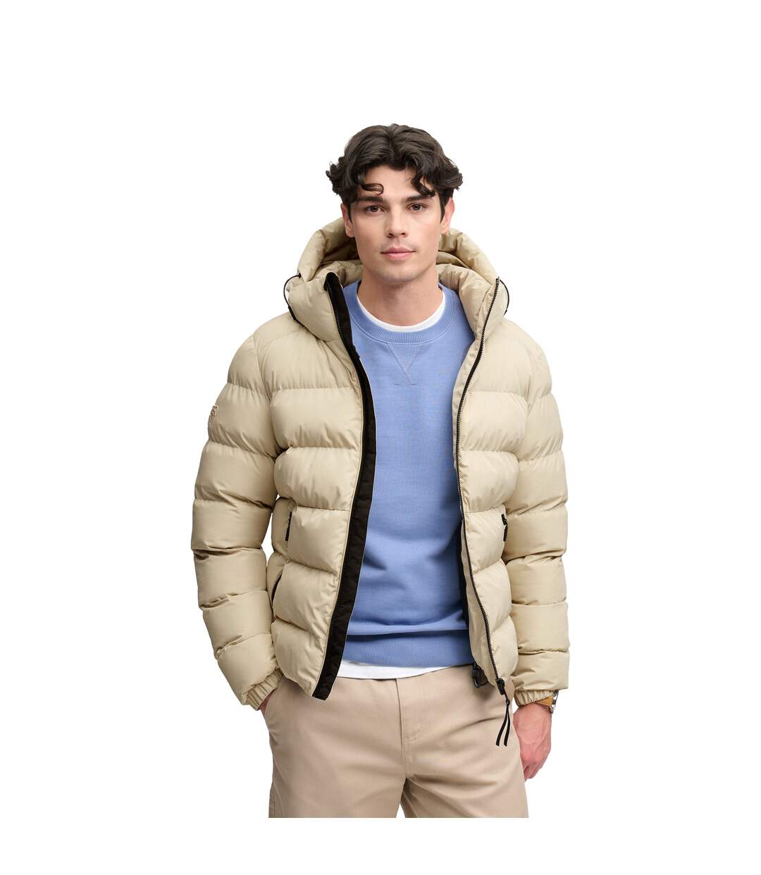 Doudoune Superdry Hooded Sports Puffer Jacket-2