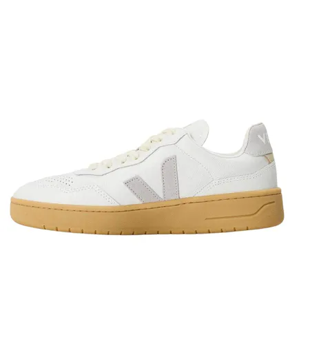 Tennis Bastle Femme Blanc Gris Veja