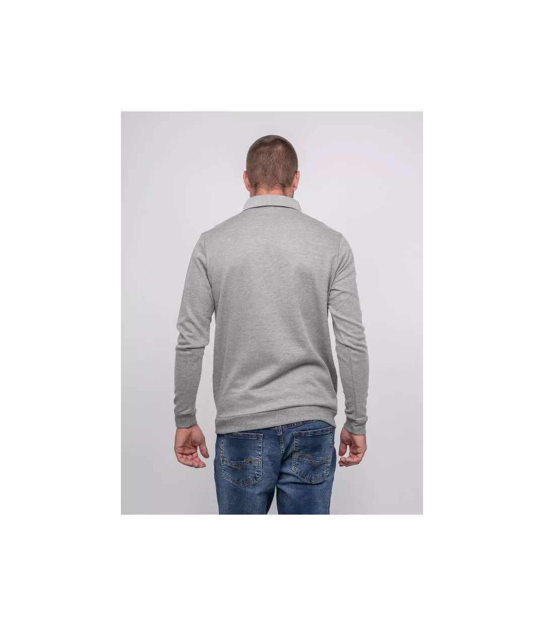 Polo manches longues PILOCOOK-2
