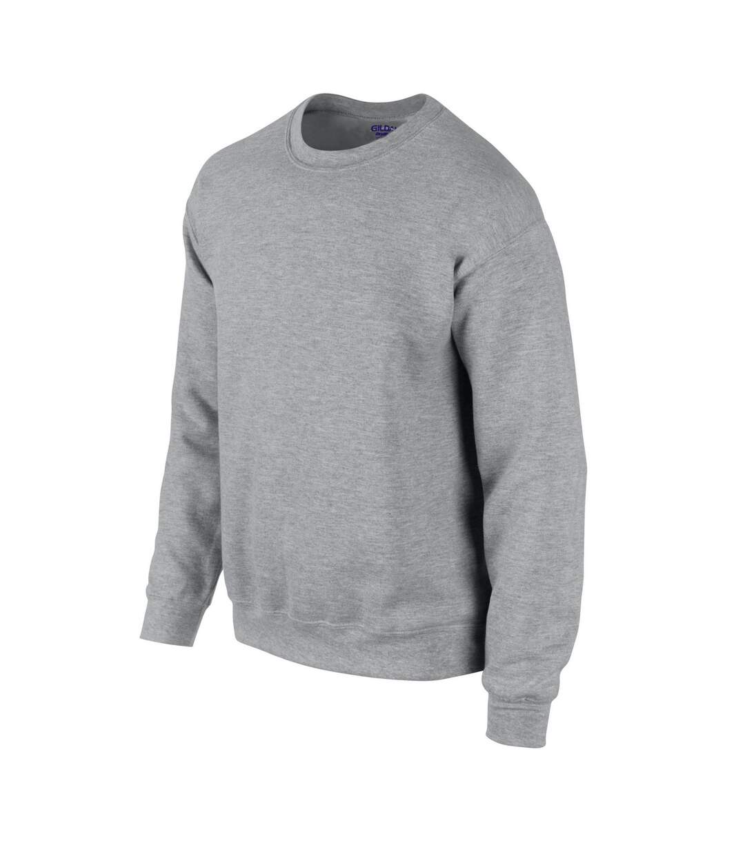 Sweat homme gris chiné Gildan