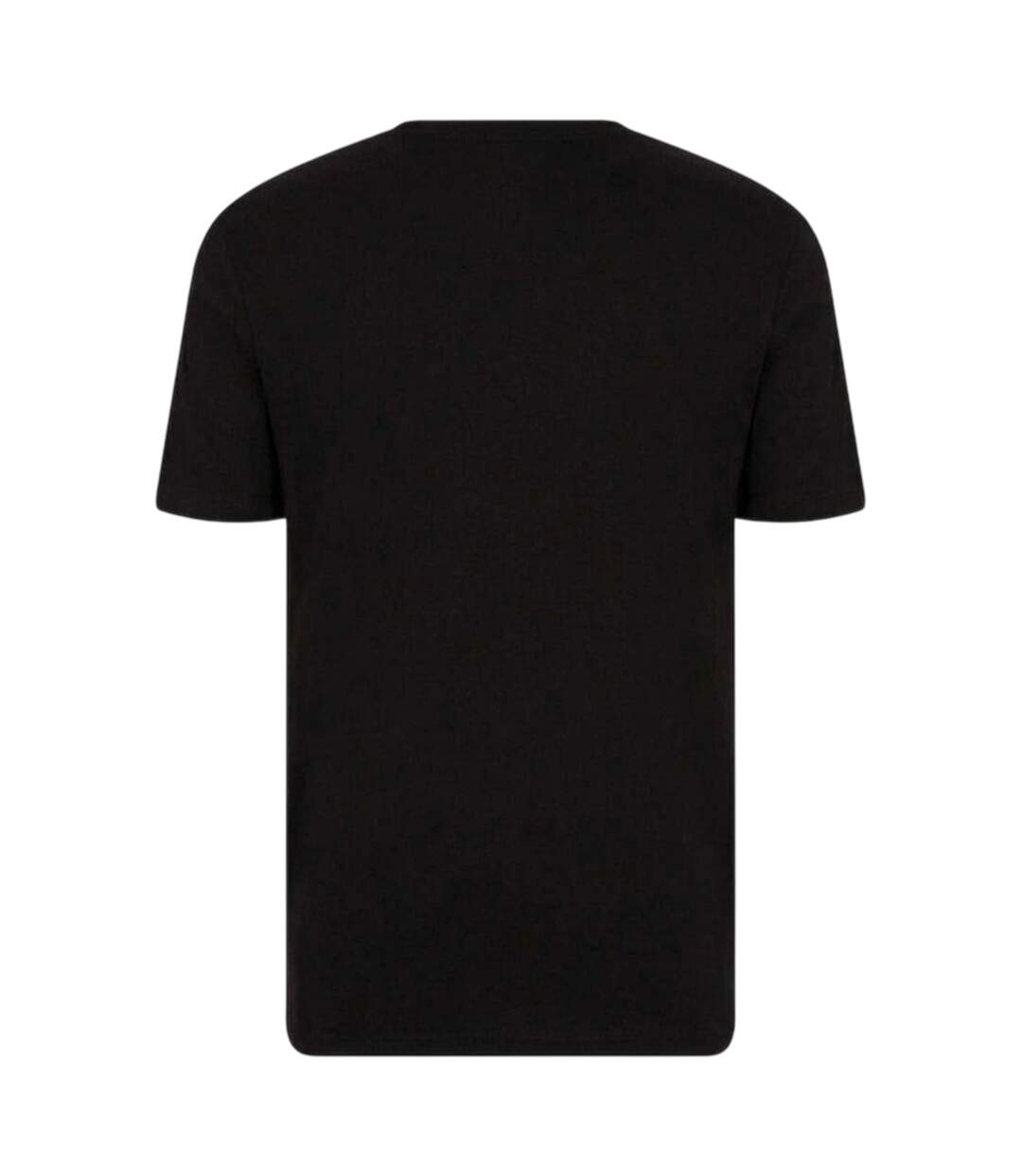 Mens Logo T-shirt Black Armani Exchange-2