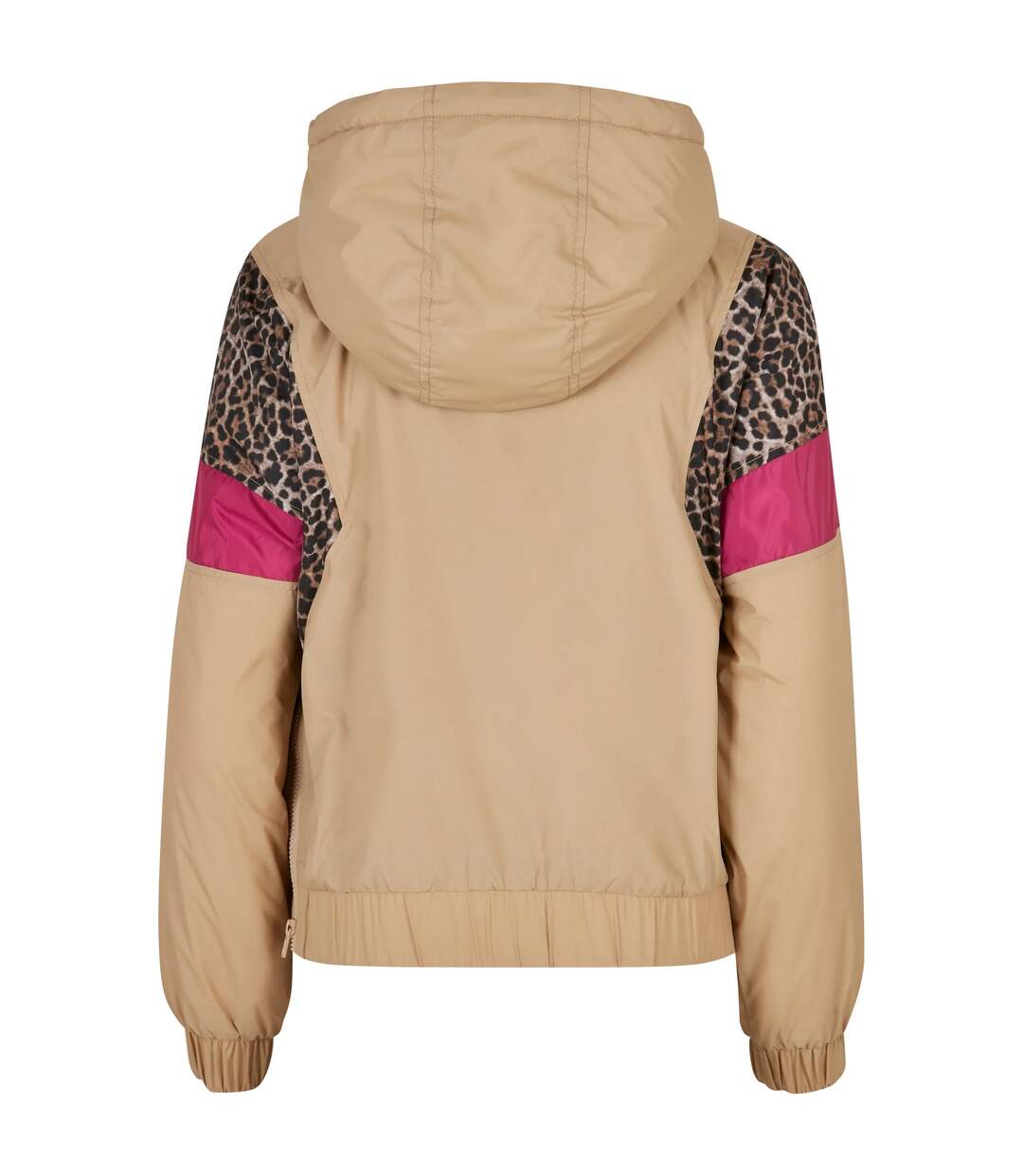 Veste Motif/style Imprimé Léopard Femme Beige Bordeaux Urban Classics-2