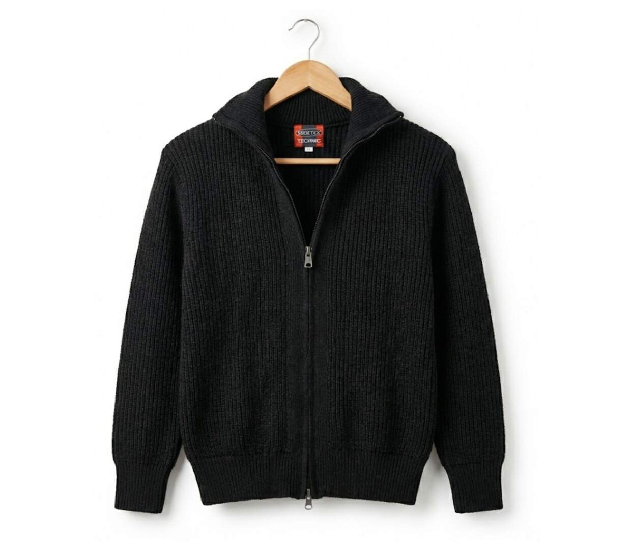 Gilet col camionneur D186-2