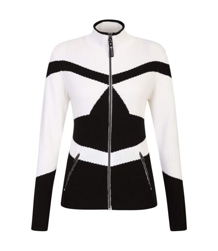 Veste Rocker Femme Noir Blanc Dare 2B