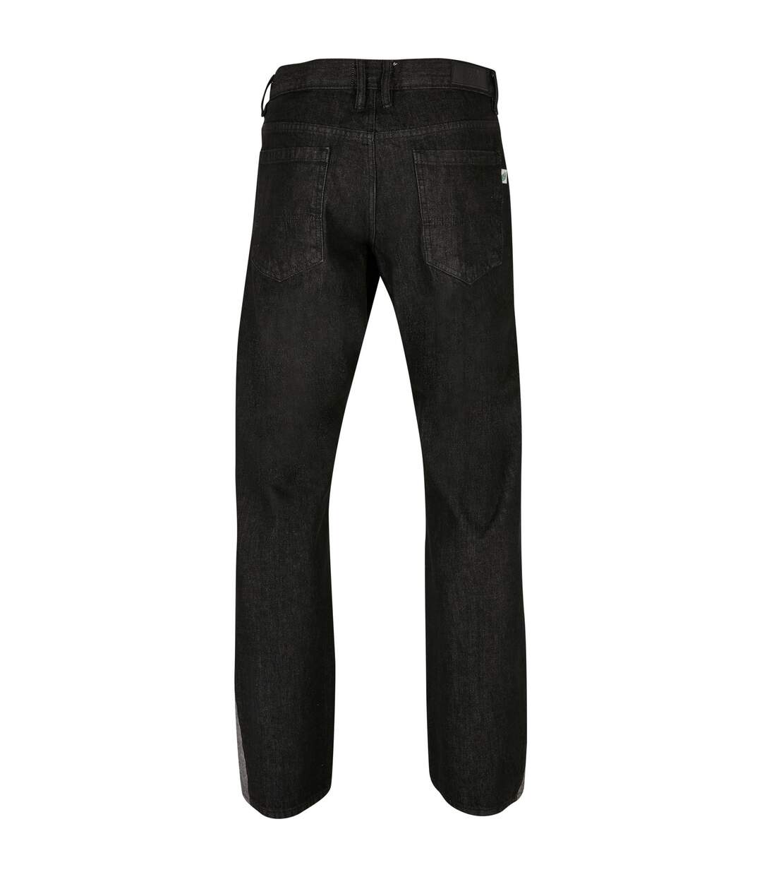 Jean Motif/style Triangle Homme Noir Urban Classics-2