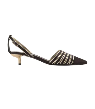 Ballerines Femme Noir Emporio Armani