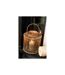Lanterne Vintage en Métal Freyo 27cm Bronze-4
