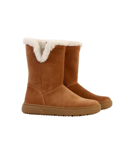 Bottes Cuir Enfant Geox Theleven