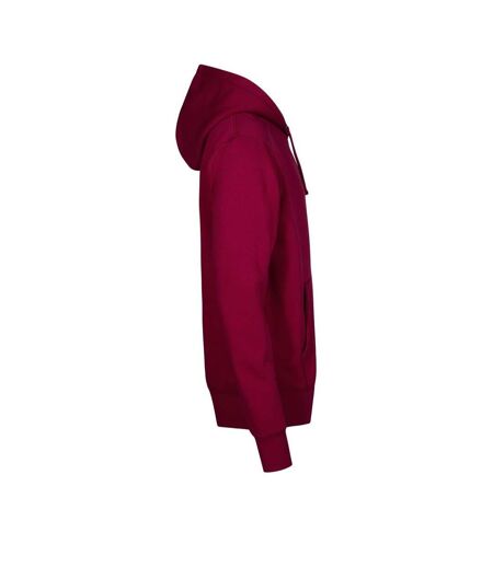 Sweat À Capuche Homme Rose Baie X.O By Promodoro
