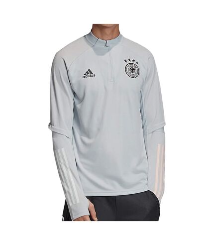 Allemagne Sweat Training Gris Homme Adidas 2019/2020