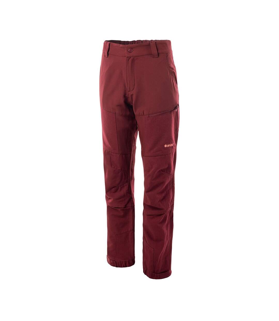 Womens/ladies Avaro Ski Trousers Pomegranate Fusion Coral Hi-Tec-3