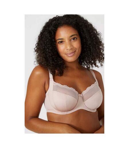 Gorgeous - Soutien-gorges GEO - Femme (Taupe / Blanc / Noir) - UTDH4847