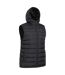 Doudoune sans manches seasons homme noir Mountain Warehouse