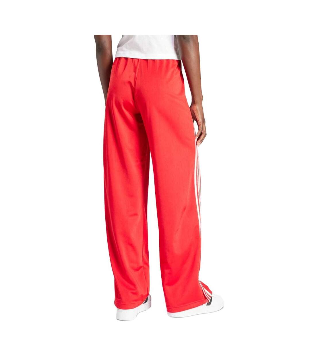 Jogging rouge femme adidas firebird-2