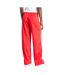 Jogging rouge femme adidas firebird-2