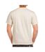 Mens heavy cotton t-shirt natural Gildan