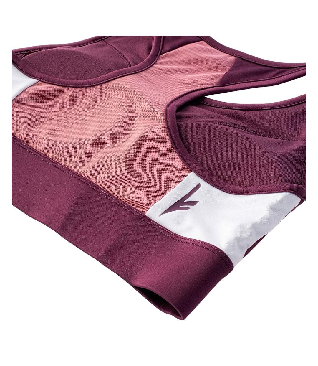 Soutien-gorge lady usle femme amarante / mauve rosé Hi-Tec-3