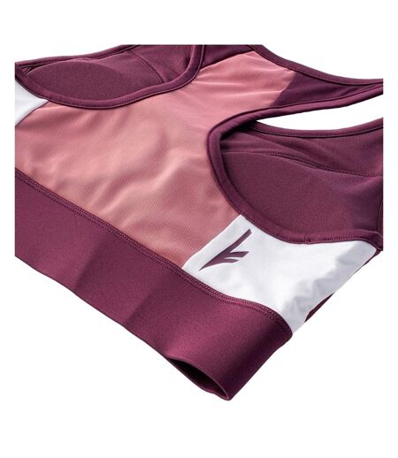 Soutien-gorge lady usle femme amarante / mauve rosé Hi-Tec Hi-Tec