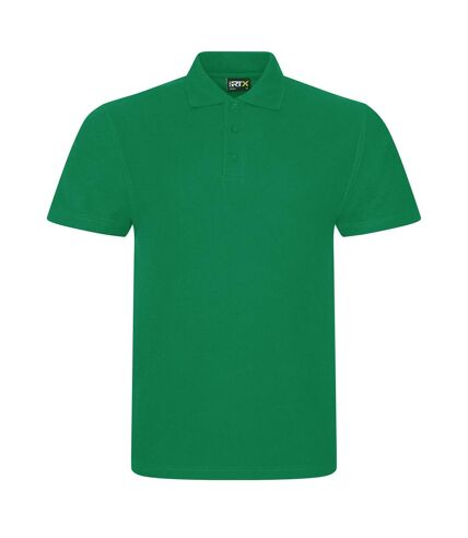 Polo pro homme vert bouteille PRO RTX