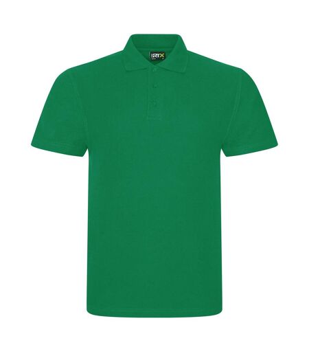 Mens pro polo shirt bottle green PRO RTX