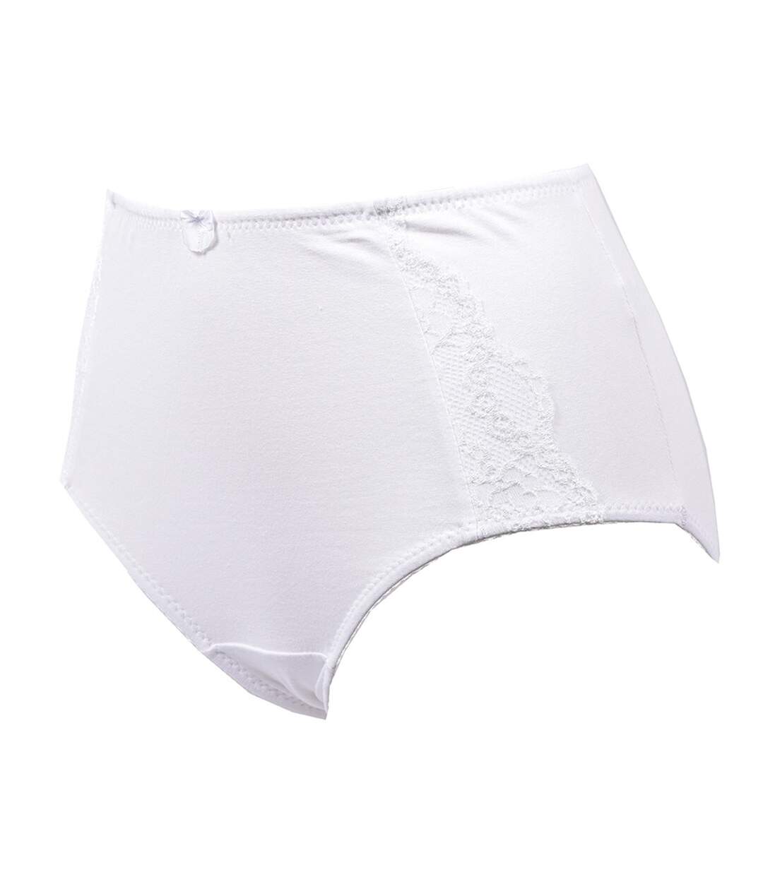 Culottes Femme KINDY LEONA BLANC-2