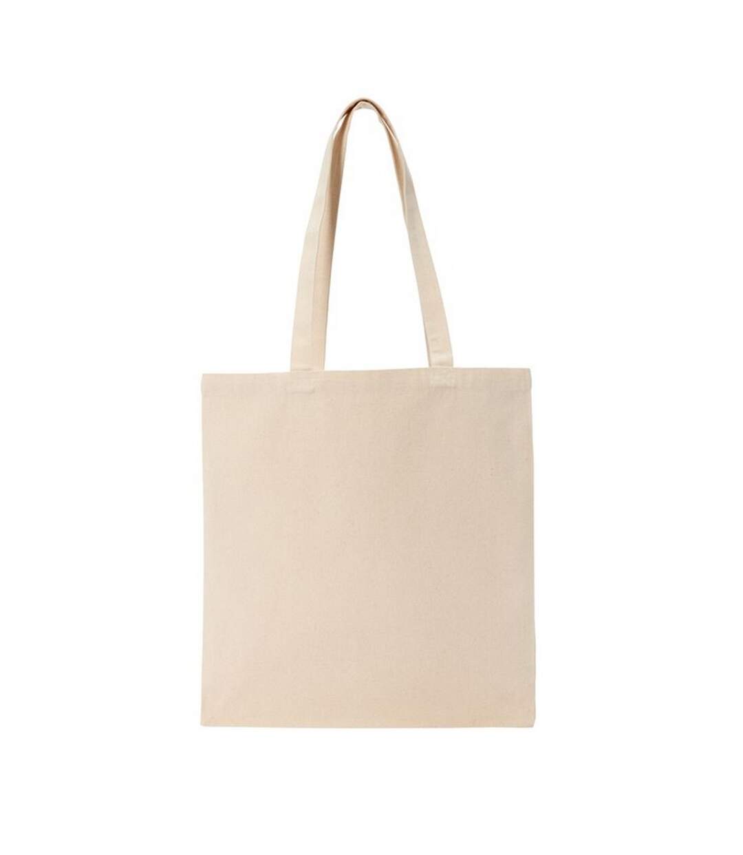 Sac De Courses Premium 38 Cm X 42 Cm X 10 Cm Beige Pâle Nutshell-1
