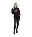 Disney - Sweat à capuche COCO MIGUEL AND HECTOR - Femme (Noir) - UTBI2564-4