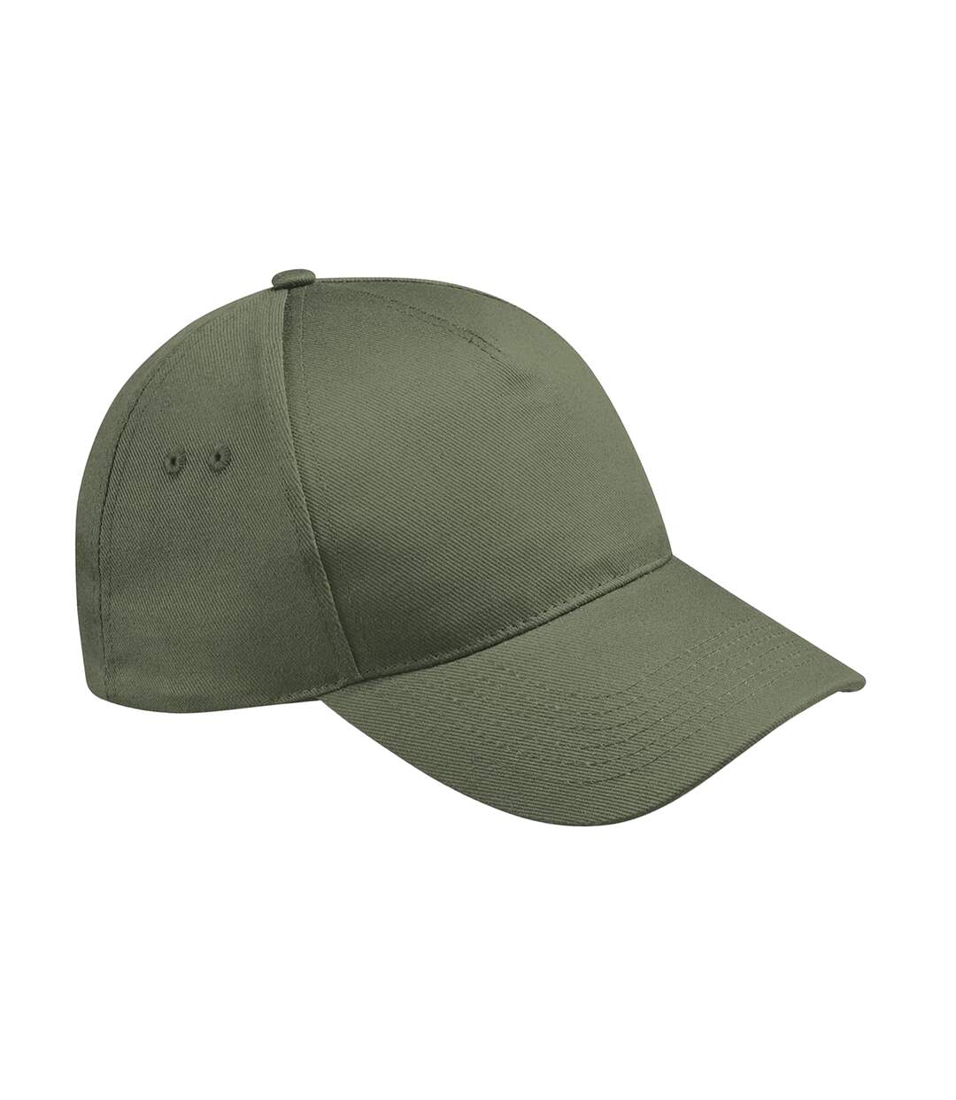 Casquette De Baseball Ultimate Vert Olive Beechfield-1