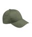 Casquette De Baseball Ultimate Vert Olive Beechfield-1
