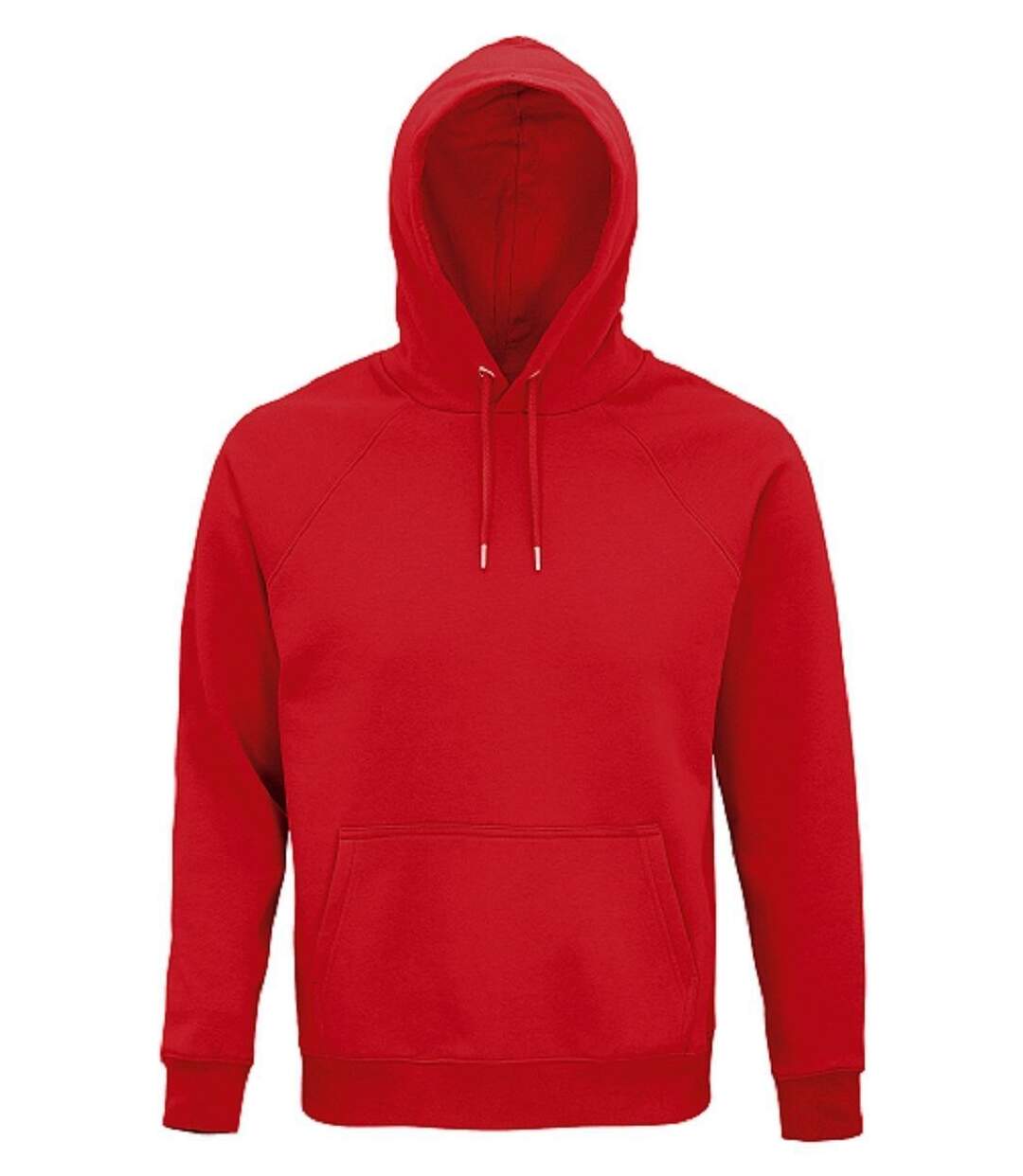 Sweat shirt à capuche poche kangourou - Unisexe - 03568 - rouge