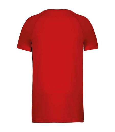 Mens performance short-sleeved t-shirt red Proact