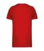 Mens performance short-sleeved t-shirt red Proact