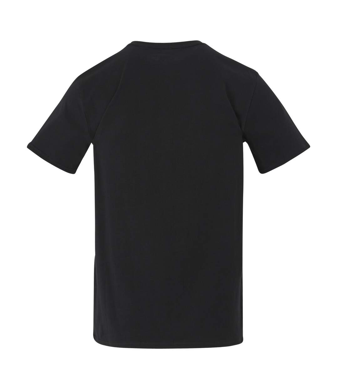 T-shirt breezed homme noir Regatta-2