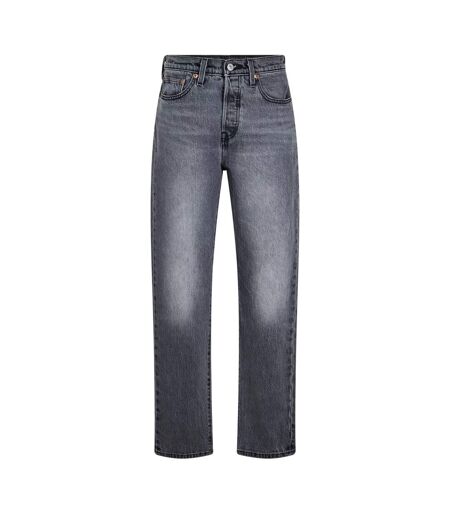 Womens/ladies 501 5 Pockets Straight Leg Jeans Porcini Haze Levis