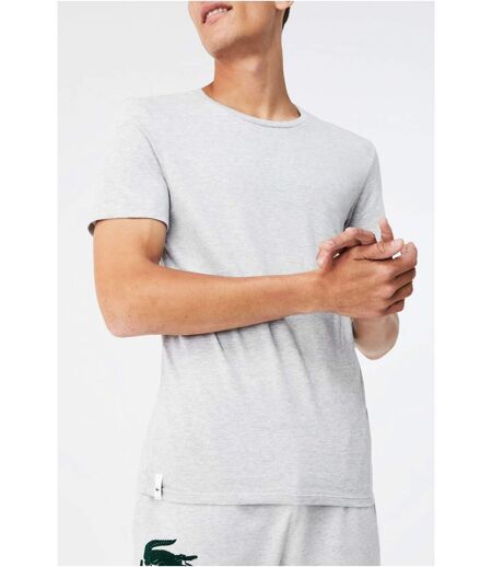 Tripack tshirt stretch à logo  -  Lacoste - Homme