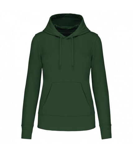 Kariban - Sweat à capuche - Femme (Vert forêt) - UTPC6977