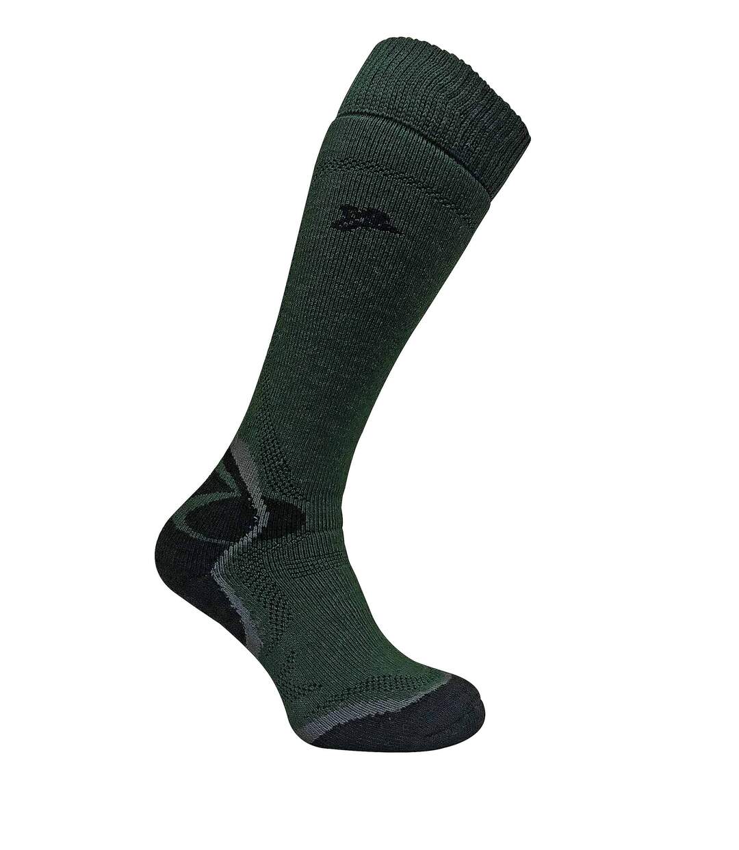 Chaussettes Homme Hautes Laine Mérinos Randonnée