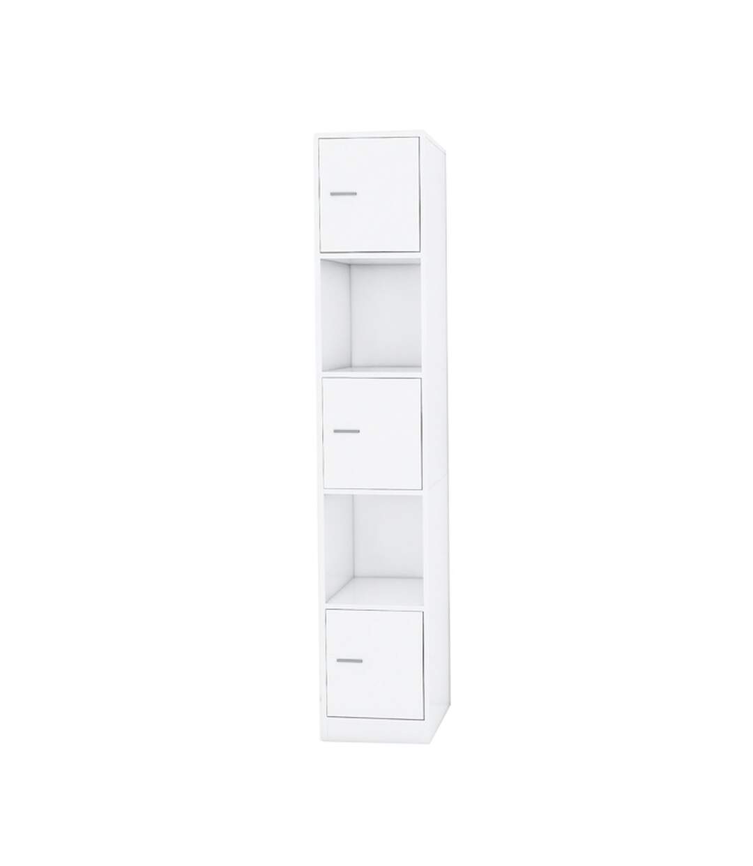 Colonne de salle de bain - Anne - Blanc - 180 x 33 x 30 cm-1