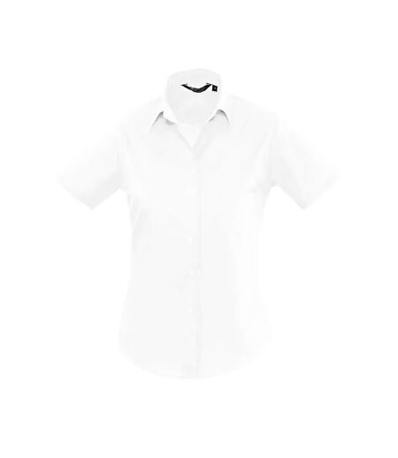 Chemisier Escape Femme Blanc SOLS