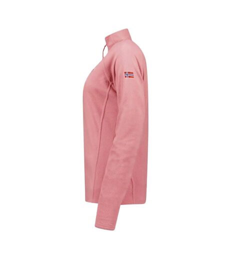 Veste polaire rose femme geographical norway lady 233