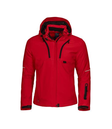 Womens/ladies Contrast Jacket Red Projob