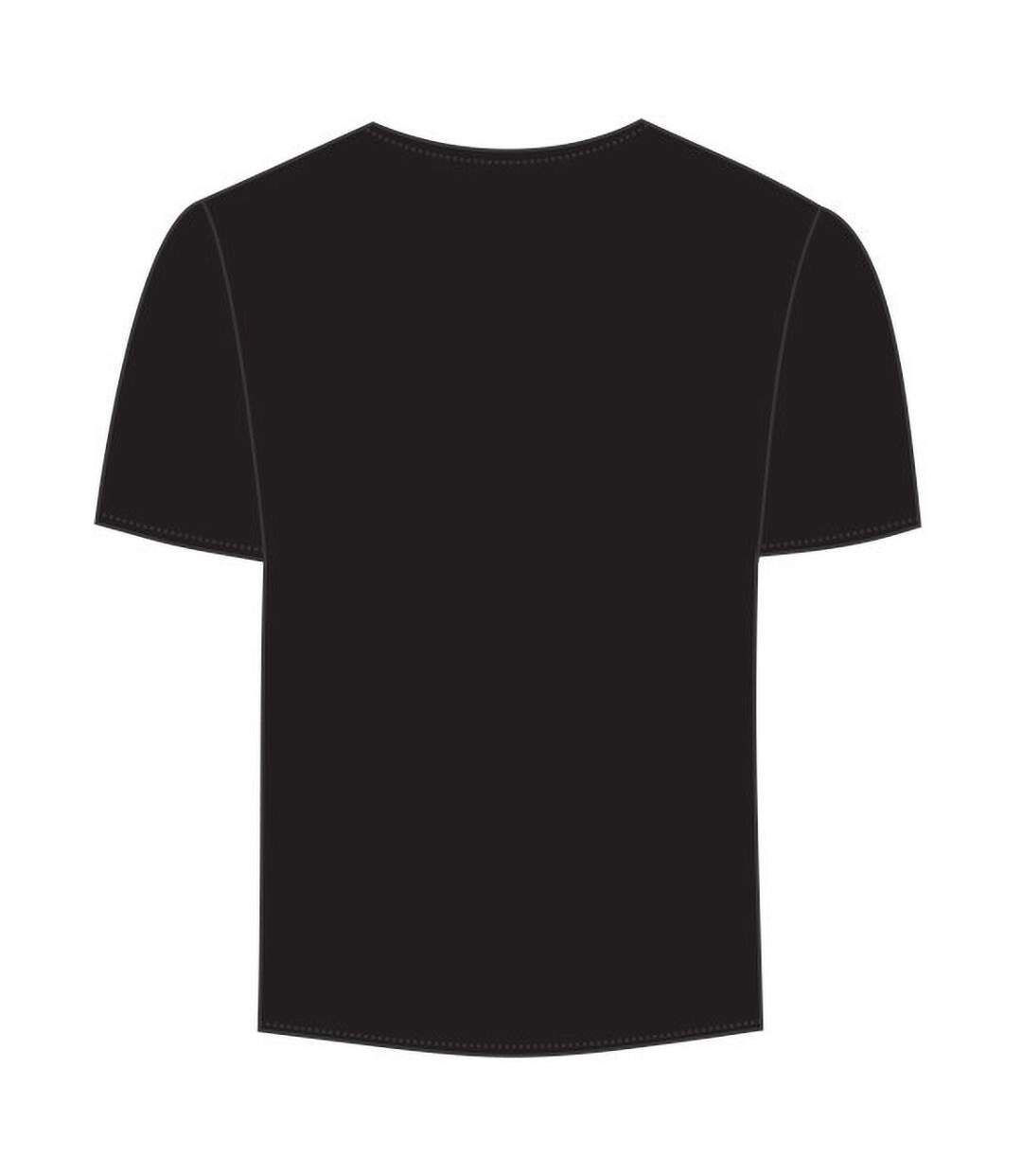 T-shirt À Manches Courtes Exact V-neck Pour Homme Noir B And C-2