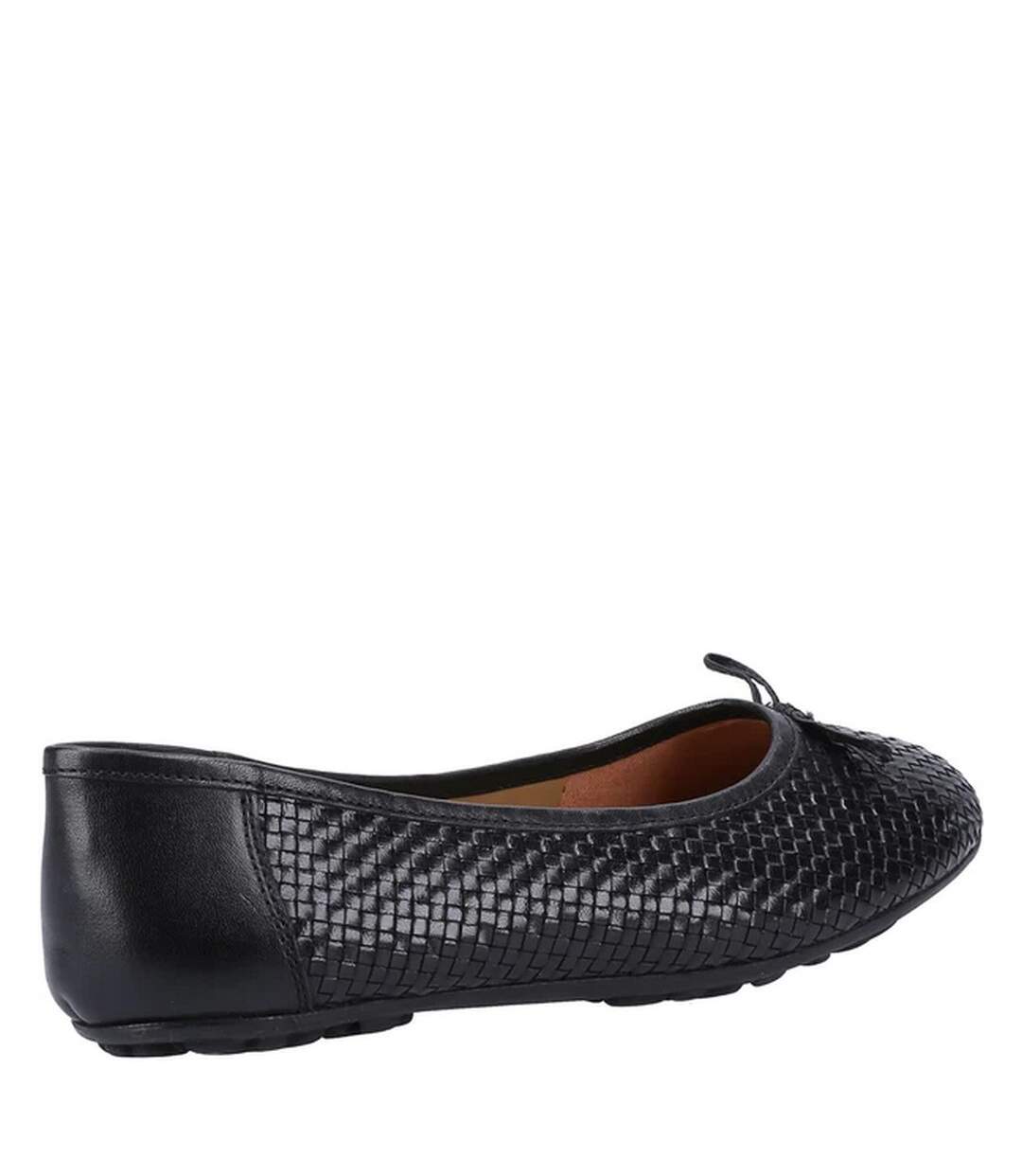 Ballerines femme noir Hush Puppies