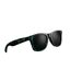 Unisex Adult The Matrix Sunglasses One Size Dark Tint Rubber Road-3