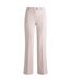 Womens/ladies Terela Straight Leg Chinos Peach Boss-2