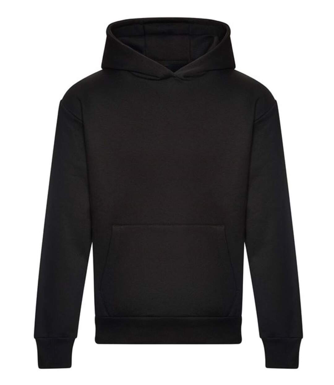 Sweat-shirt à capuche - Unisexe - JH120 - noir-1